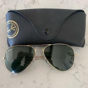 Ray Ban standard aviator sunglasses